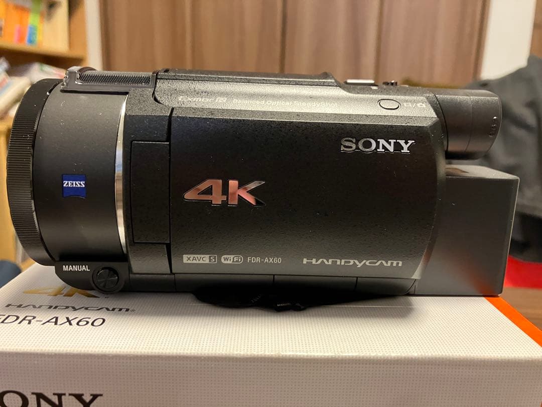 ソニーストアの3年保証期間内 SONY ソニー FDR-AX60 おまけ有り