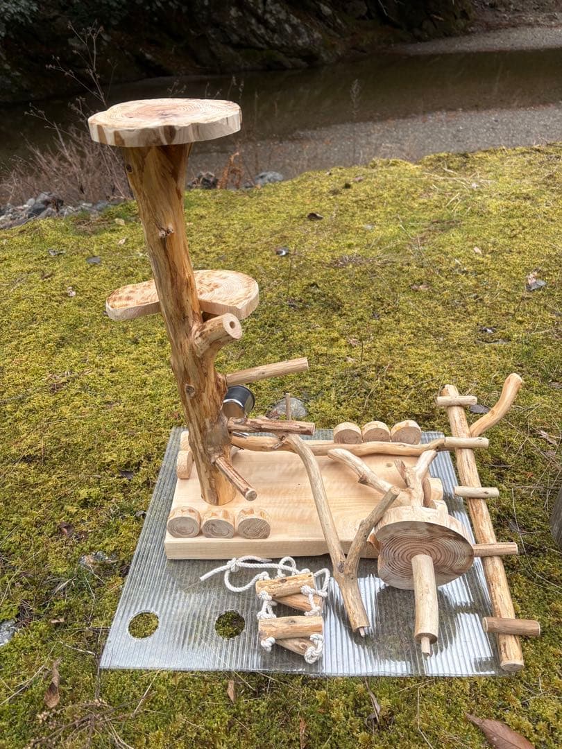 ハンドメイド　バードジム・バードアスレチック