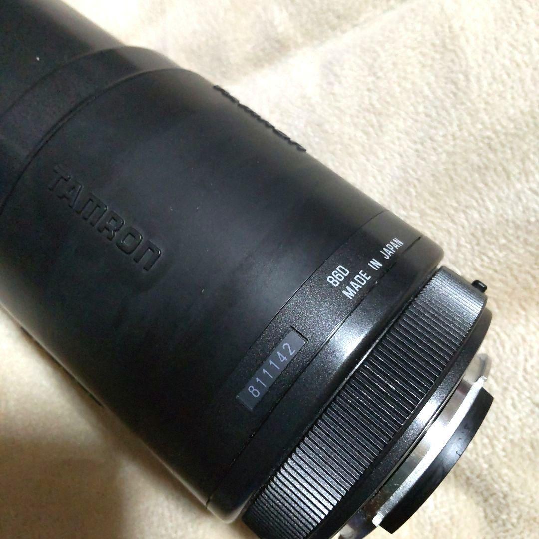 ジャンク タムロン TAMRON 100-300 レンズ