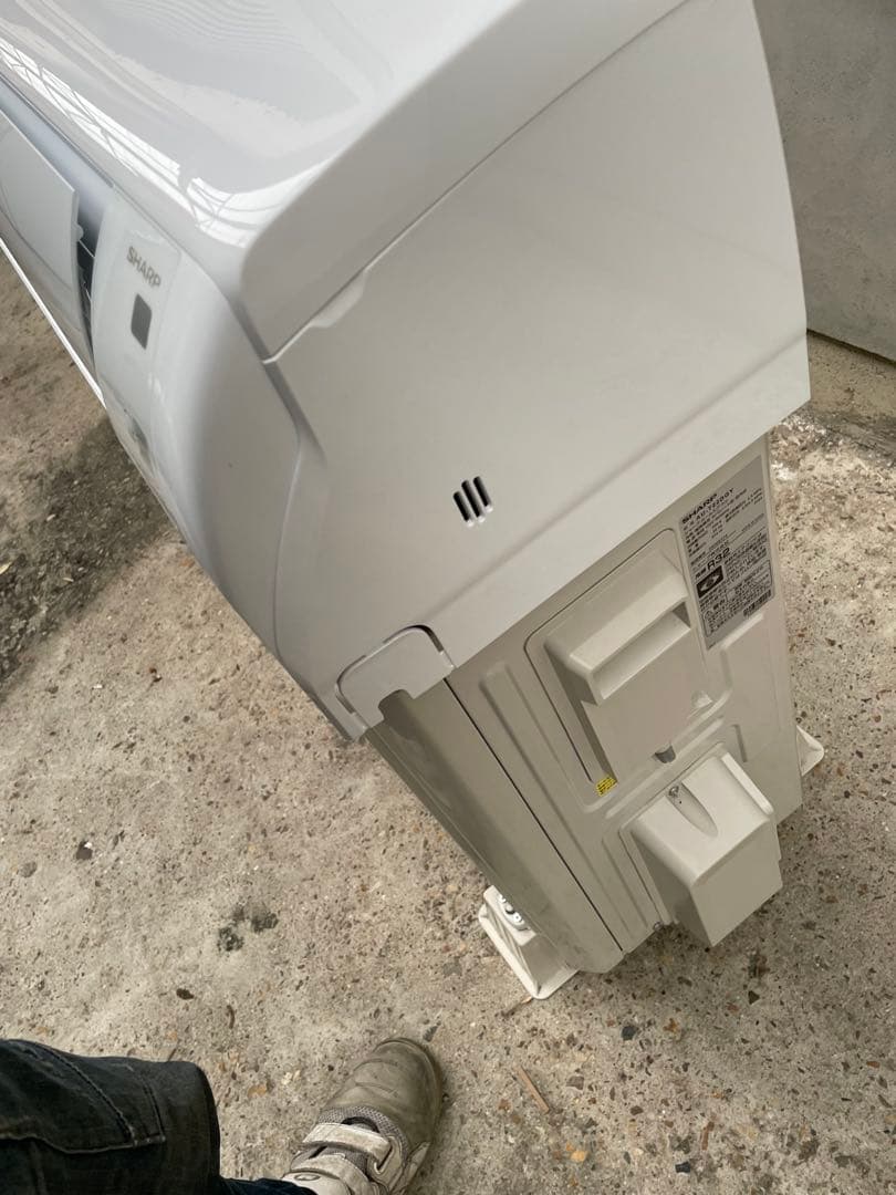 美品　SHARP 6畳用プラズマクラスターエアコン　AY-T22DG