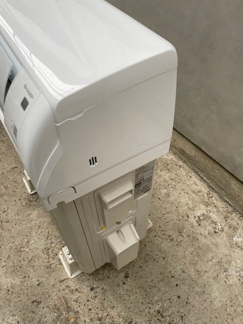 美品　SHARP 6畳用プラズマクラスターエアコン　AY-T22DG