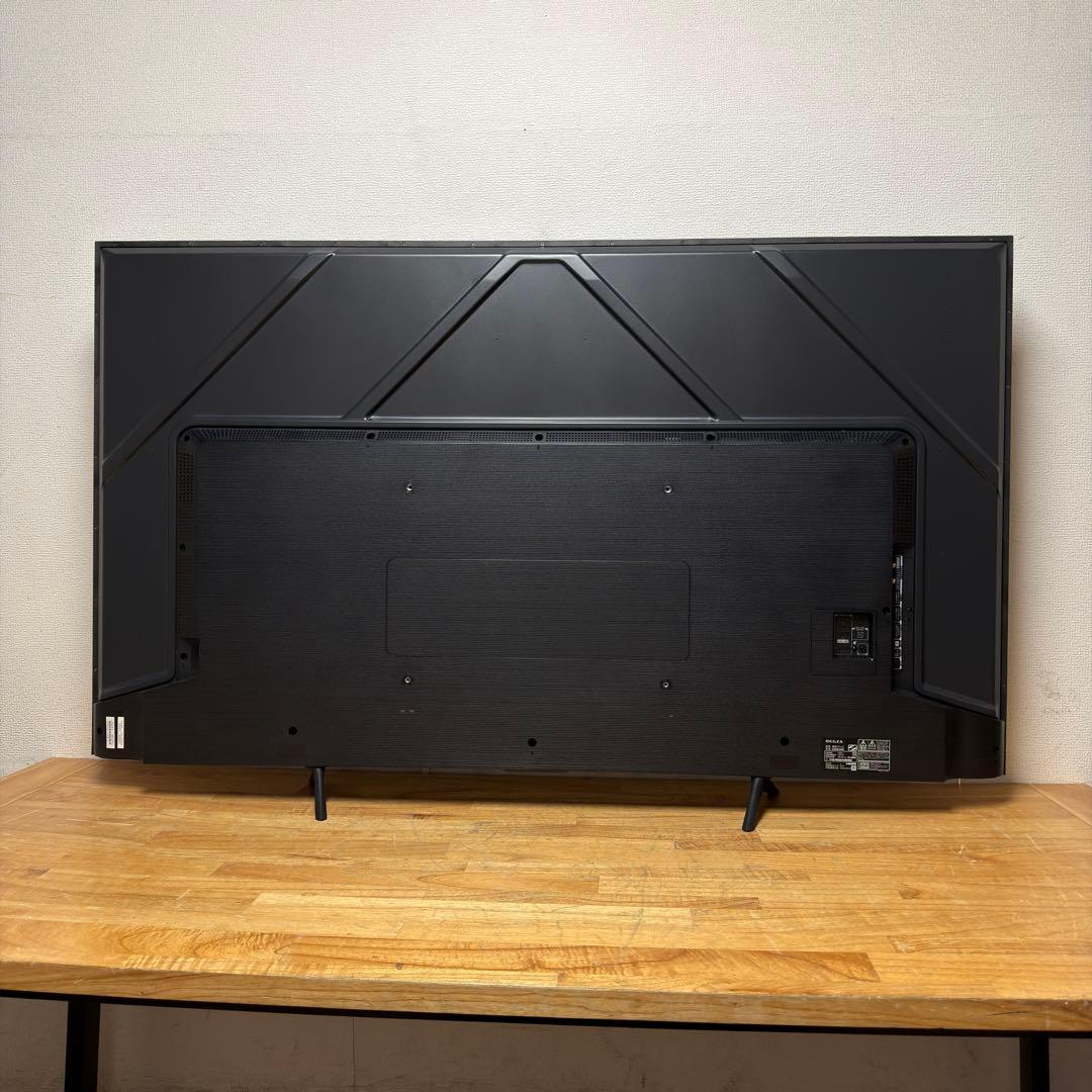 東芝 65V型 4K 液晶テレビ REGZA 65M550M 動画配信アプリ搭載