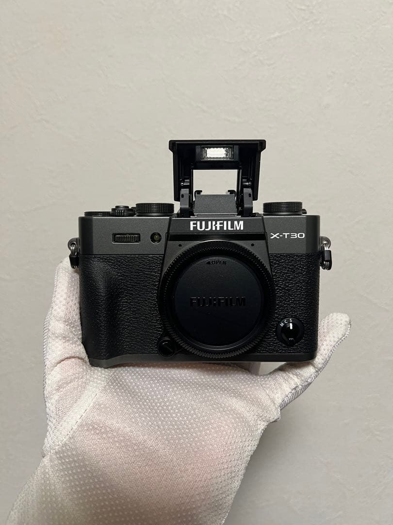 FUJIFILM X-T30Ⅲ チャコールシルバー【シャッター回数1000回】