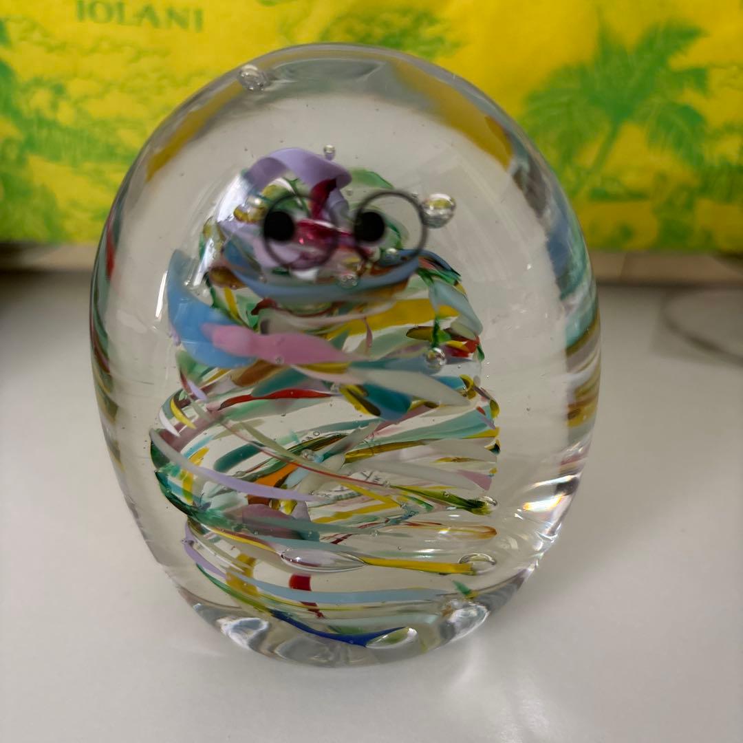 studio arhoi Brob ガラスオブジェ　美品