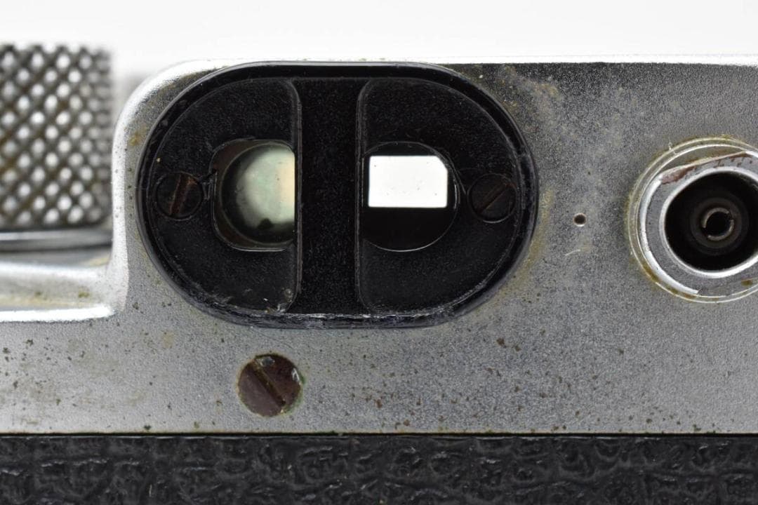 Leica IIIf ボディ レッドダイヤル セルフタイマー無し #726