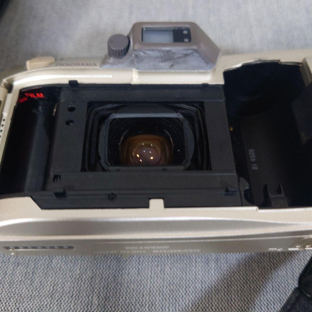 OLYMPUS μ zoom140 deluxe フィルムカメラ