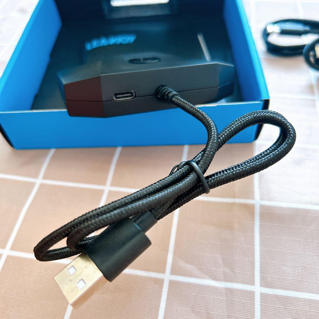 leadjoy VX2 AimBox ゲーミングキーボードマウスコンバーター