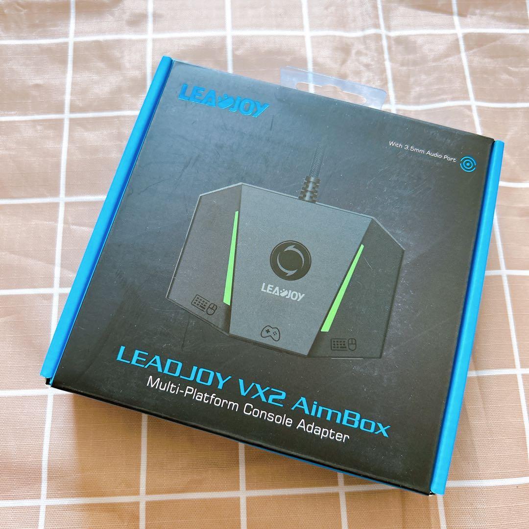 leadjoy VX2 AimBox ゲーミングキーボードマウスコンバーター