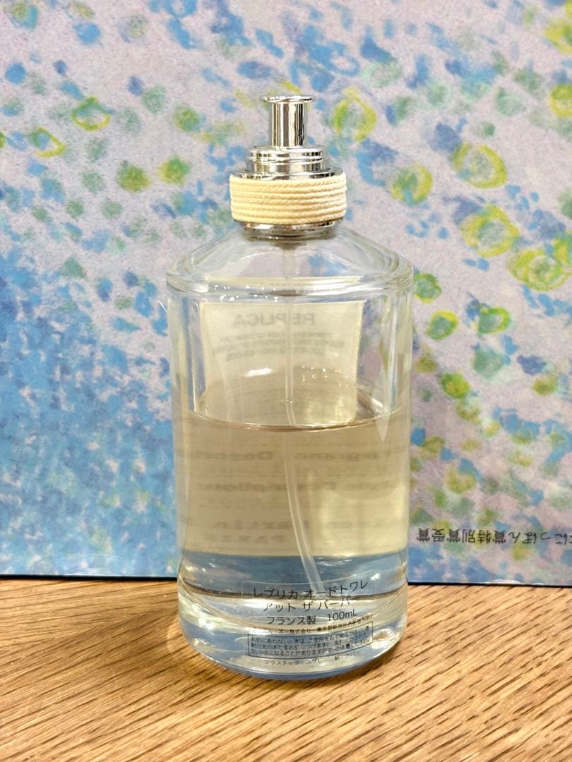 残量3/2 メゾンマルジェラ レプリカ アットザバーバー 100ml