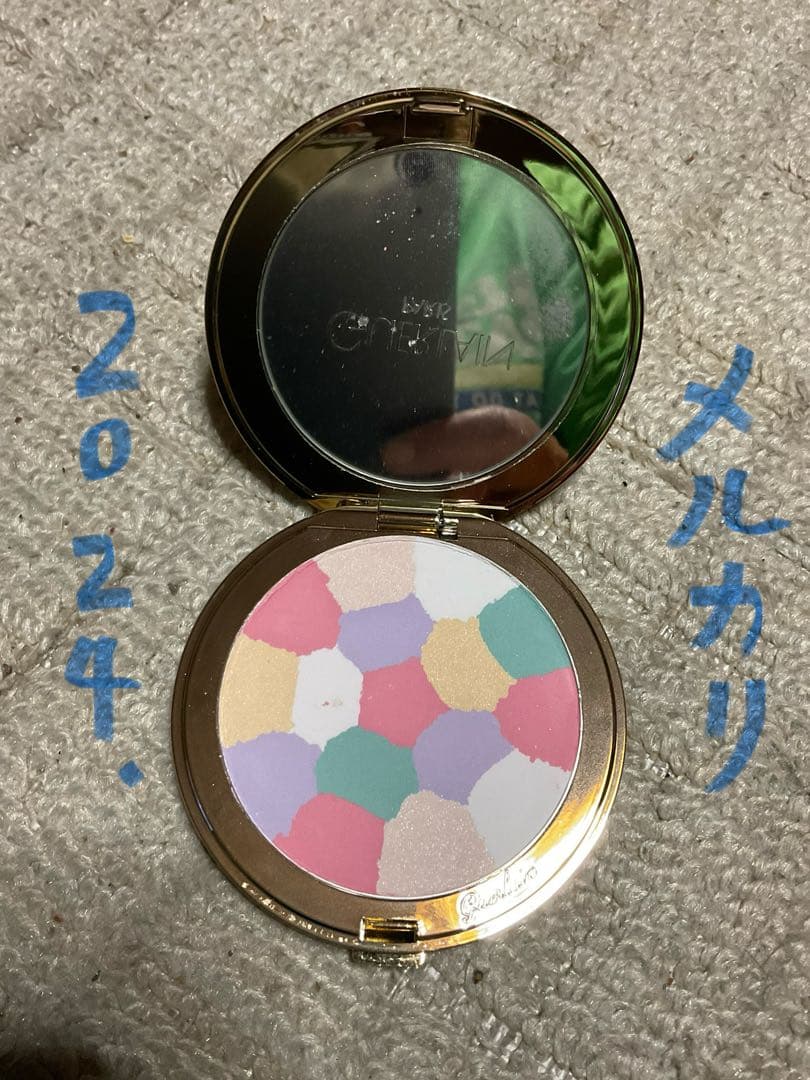 METEORITES・VOYAGE／GUERLAIN・PARIS。【8g 新品】