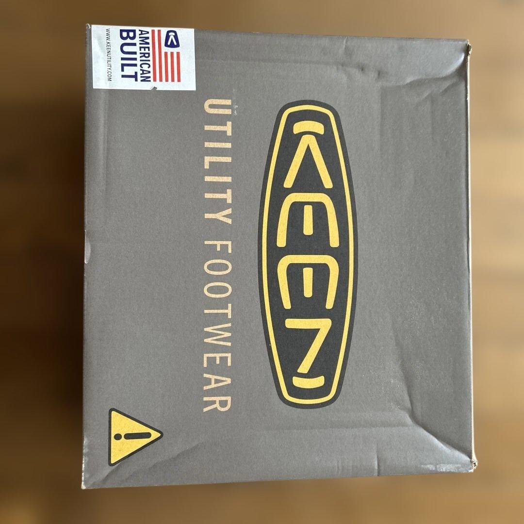 KEEN Utility ブラウン 安全靴