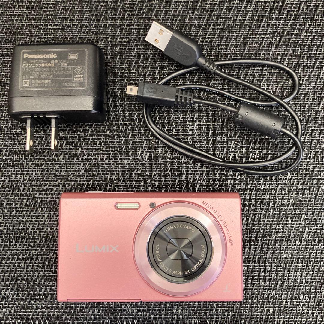 Panasonic　パナソニック　デジタルカメラ　LUMIX　DMC-FH10