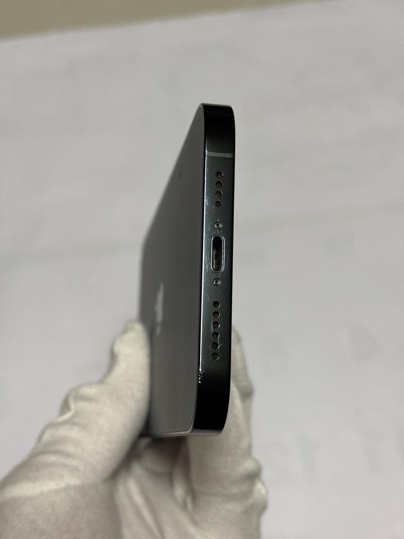 Apple iPhone 12 Pro Max 256GB 青バッテリー73%