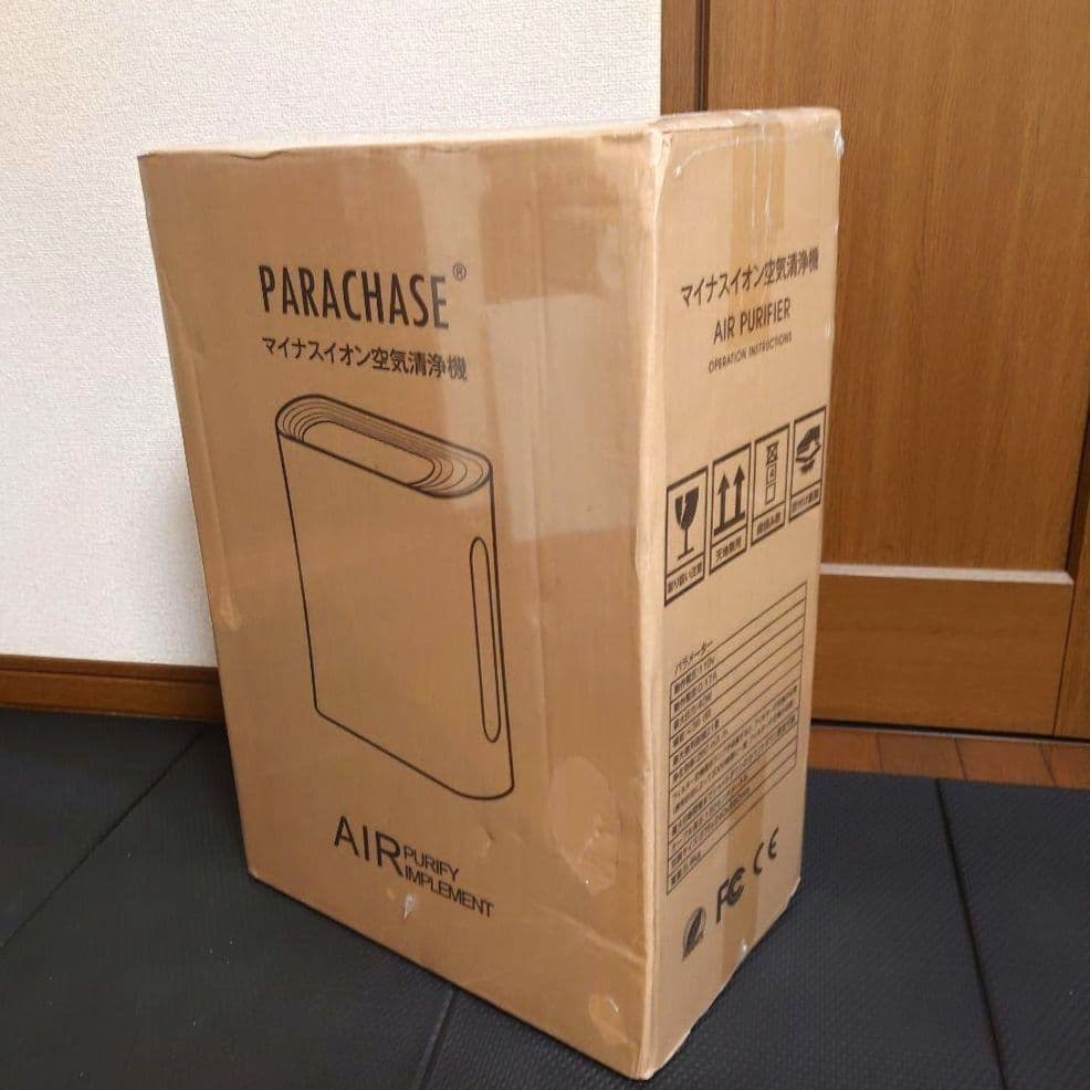 06【未開封】PARACHASE マイナスイオン空気清浄機　わけあり格安出品