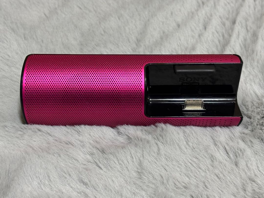 SONY WALKMAN NW-S14 8GB ピンク　スピーカー付き