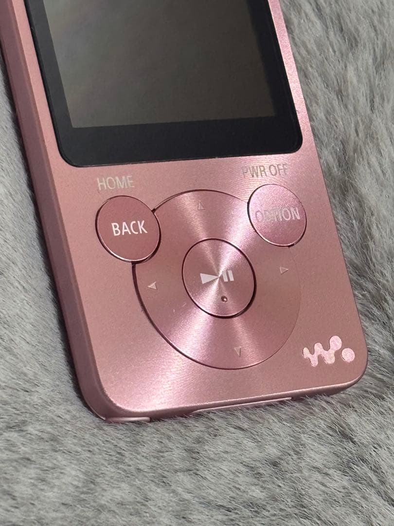 SONY WALKMAN NW-S14 8GB ピンク　スピーカー付き