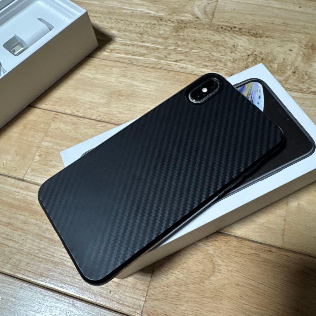 iPhone Xs Max 64GB バッテリー状態77%