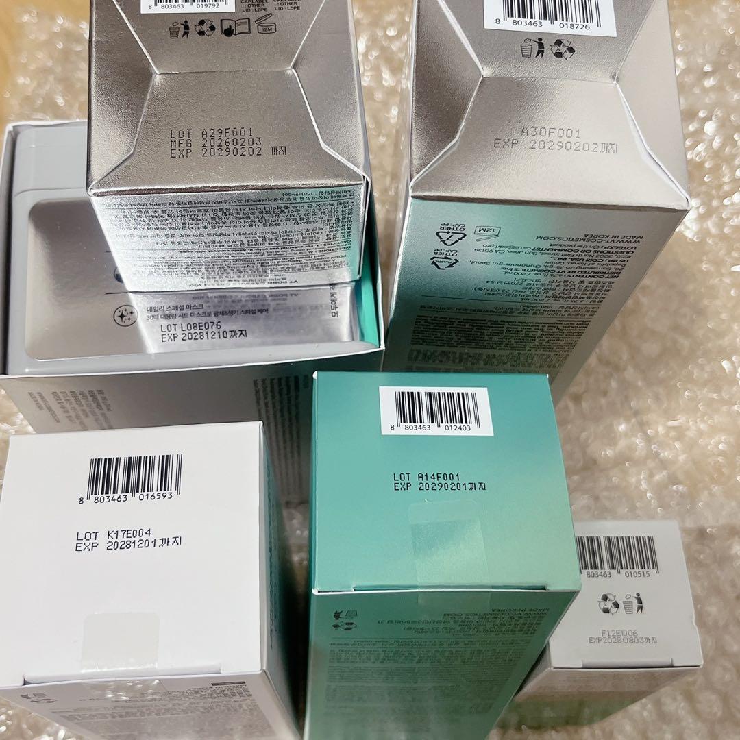 新品未開封　 VT PDRNシリーズ＆アゼライン酸　6点セット