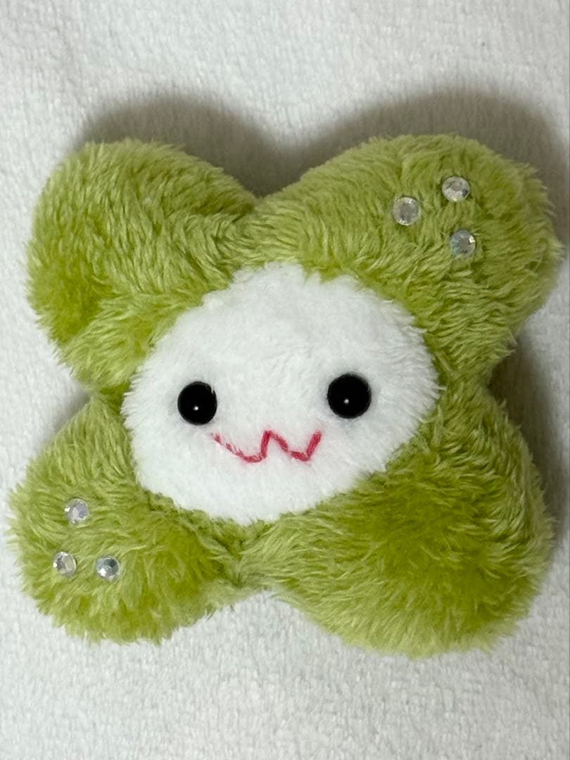 よつばちゃん　ハンドメイド　ぬいぐるみ