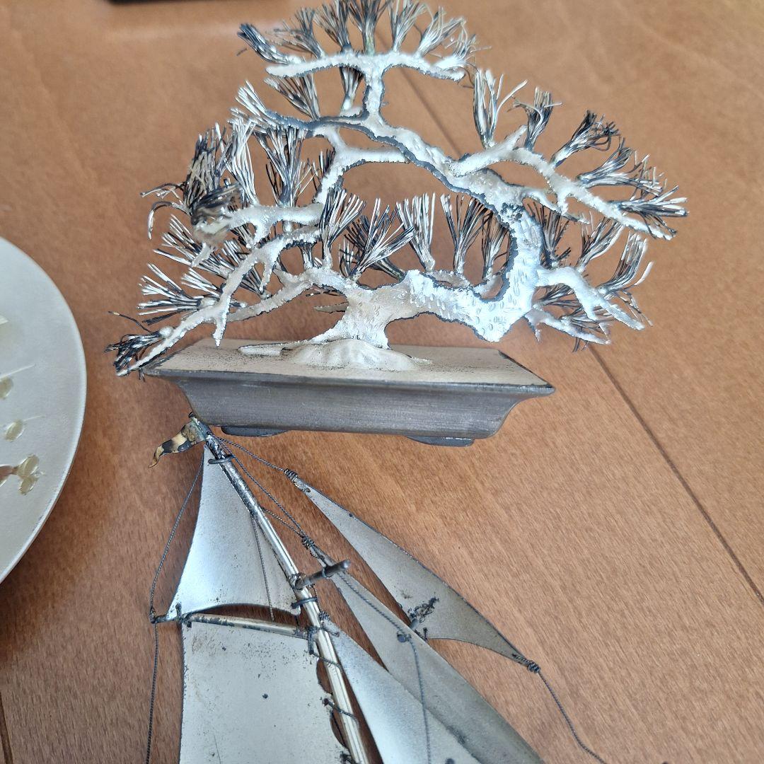 S*）様 銀製　工芸品　まとめ 300g　SILVER 潰し　シルバー　鋳つぶし