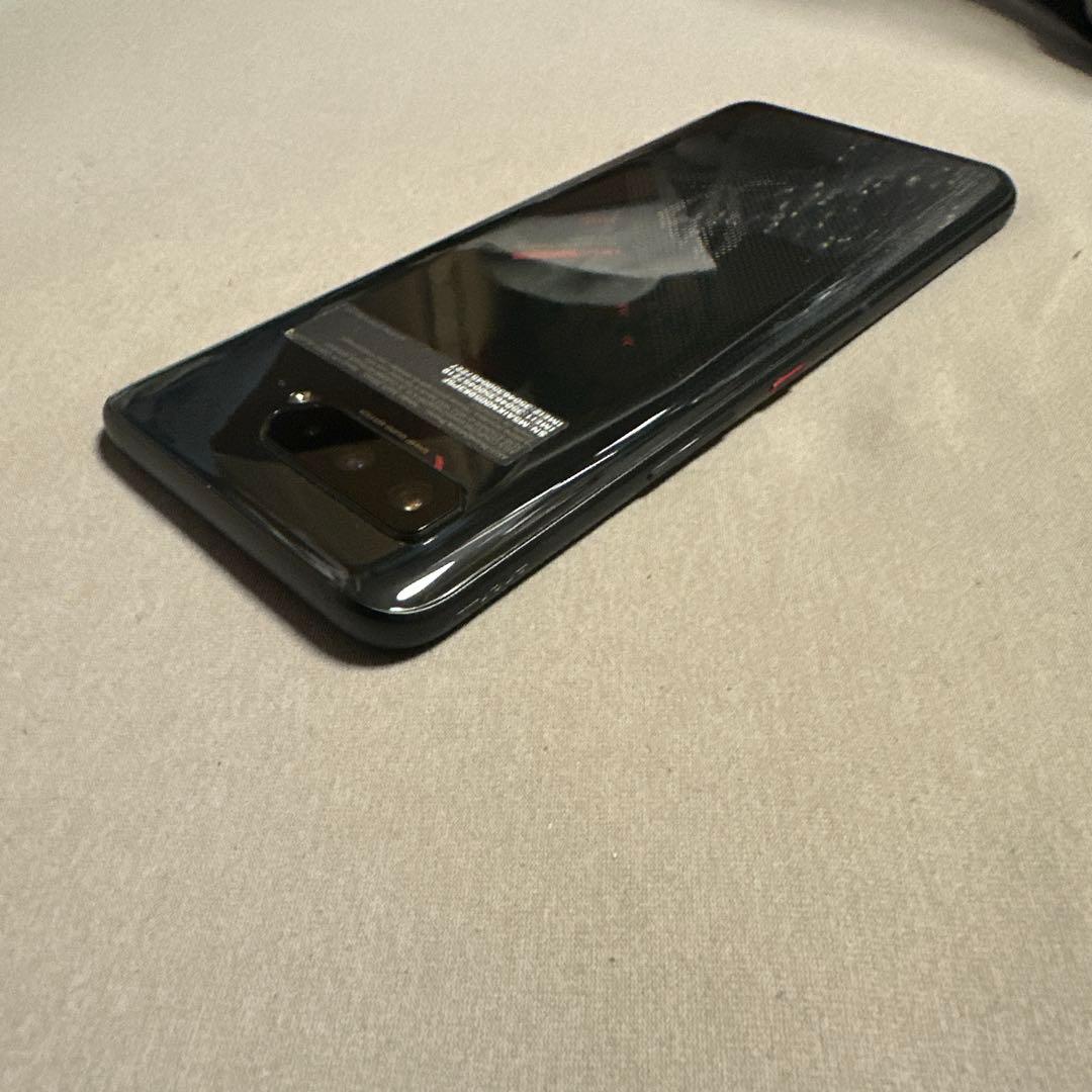 ROG Phone 5 12GB 256GB ブラック SiMフリー