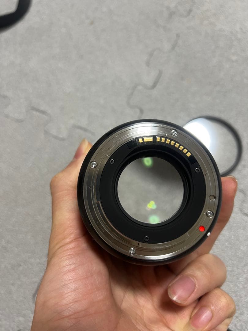 SIGMA 35mm f/1.4 DG HSM Art の Canon EF