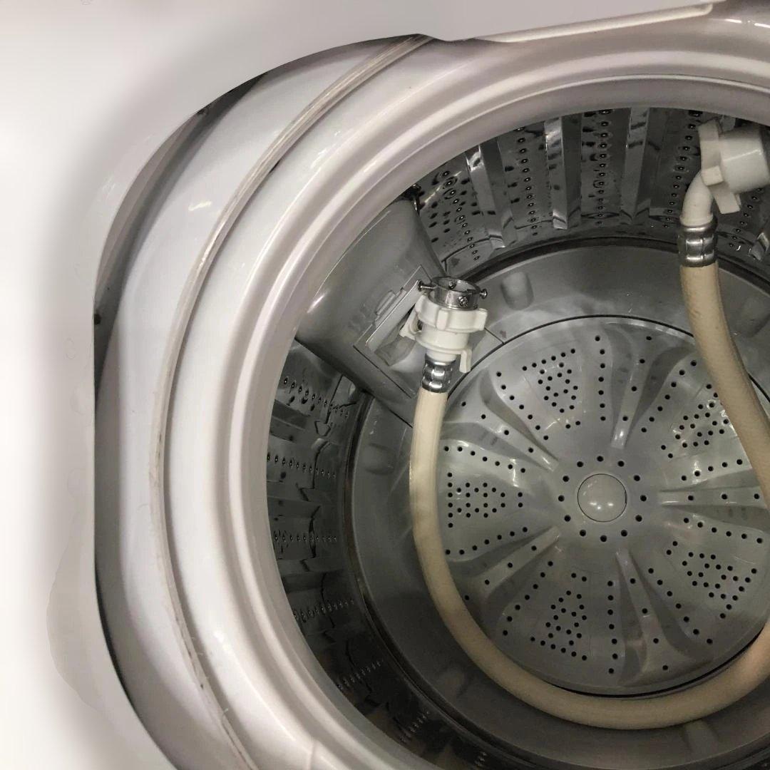 Haier 全自動洗濯機 JW-K42M 洗濯機 動作確認済 12952-2