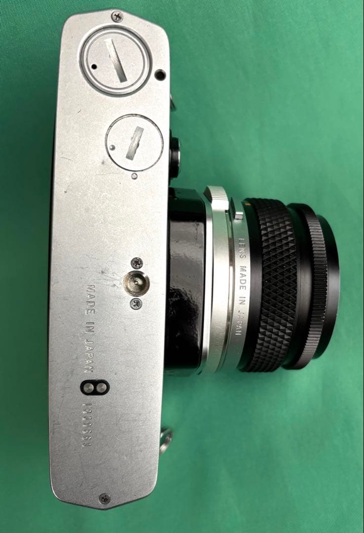 ★ OLYMPUS OM-1N + ★ 標準レンズ50mm