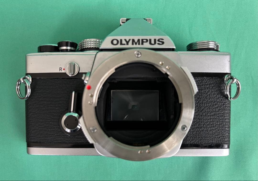 ★ OLYMPUS OM-1N + ★ 標準レンズ50mm