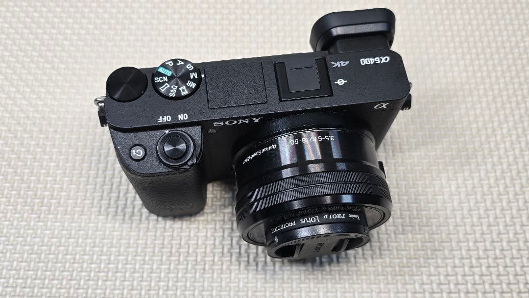SONY α6400 ミラーレスカメラ レンズ2本セット