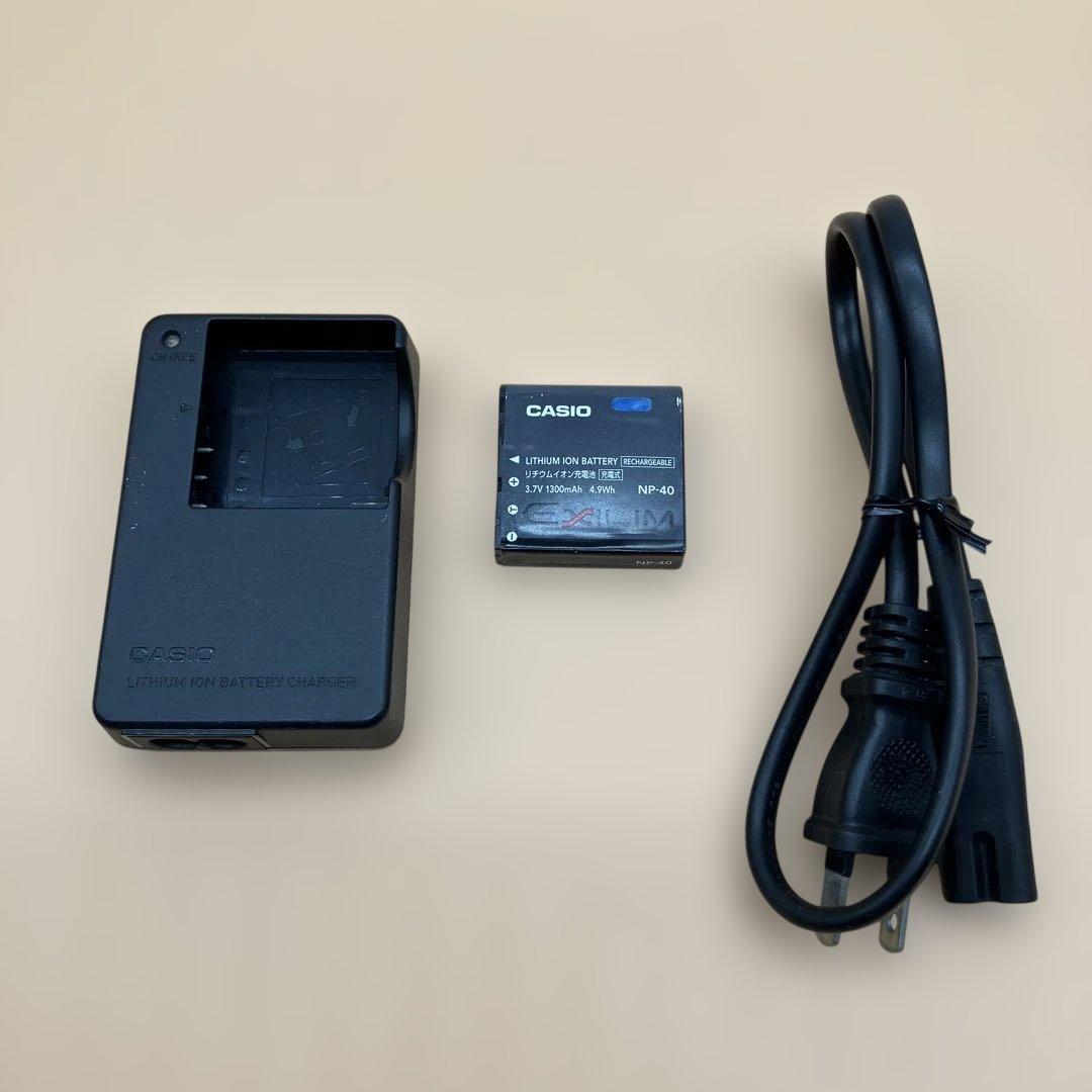 【動作良好】CASIO EXILIM EX-Z400 コンパクトデジタルカメラ