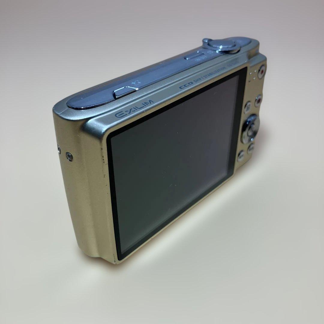 【動作良好】CASIO EXILIM EX-Z400 コンパクトデジタルカメラ