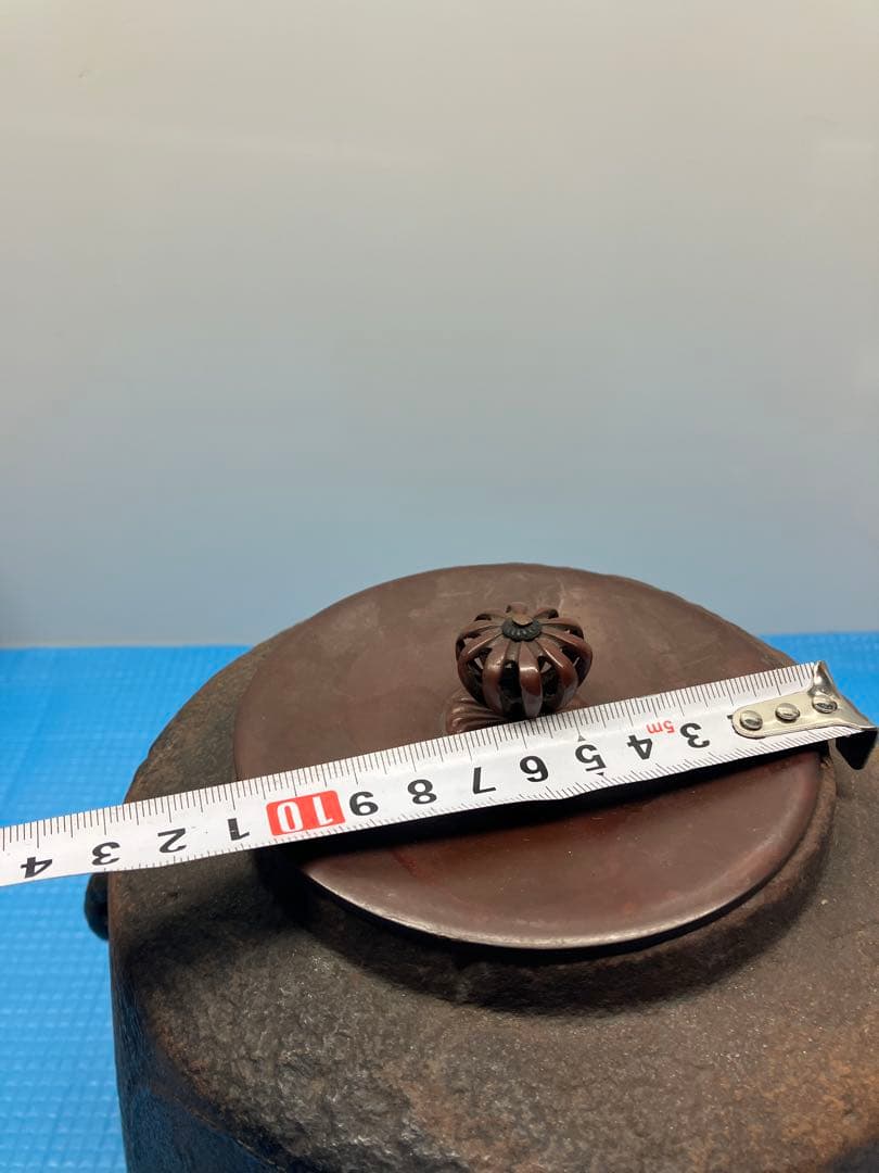 梅竹地紋 風炉釜 茶道具 菓子器 菓子鉢 茶入 棗 水指 建水 炉