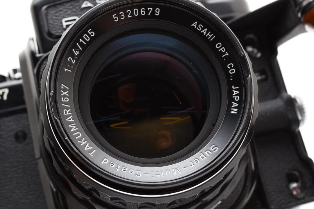 Pentax 6x7 TTL 105mm f2.4 チューブ 中判カメラ