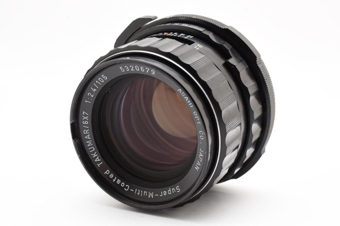 Pentax 6x7 TTL 105mm f2.4 チューブ 中判カメラ