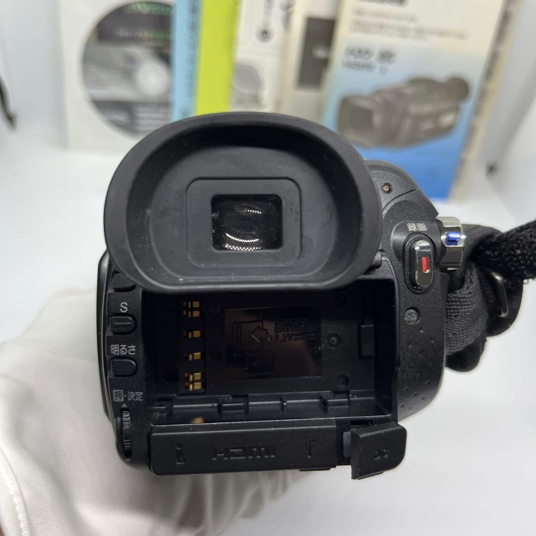 VICTOR GZ-HD7 ビデオカメラ　箱付き　説明書付き　動作確認済