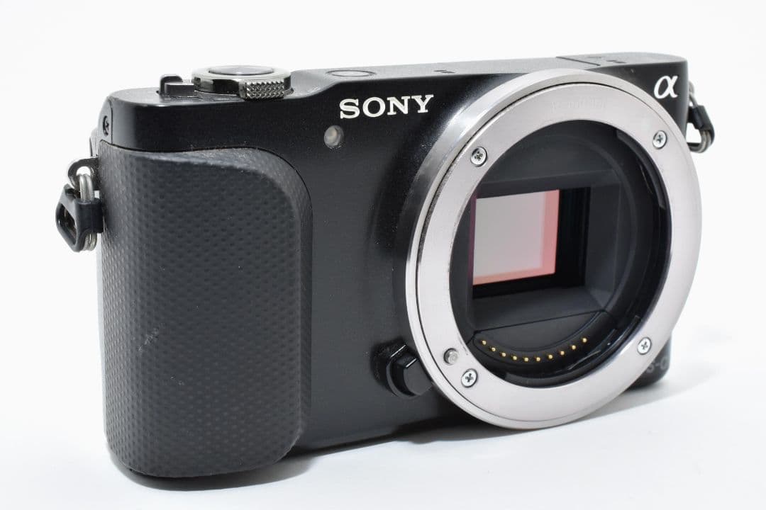 SONY α NEX-3N ブラック ボディ