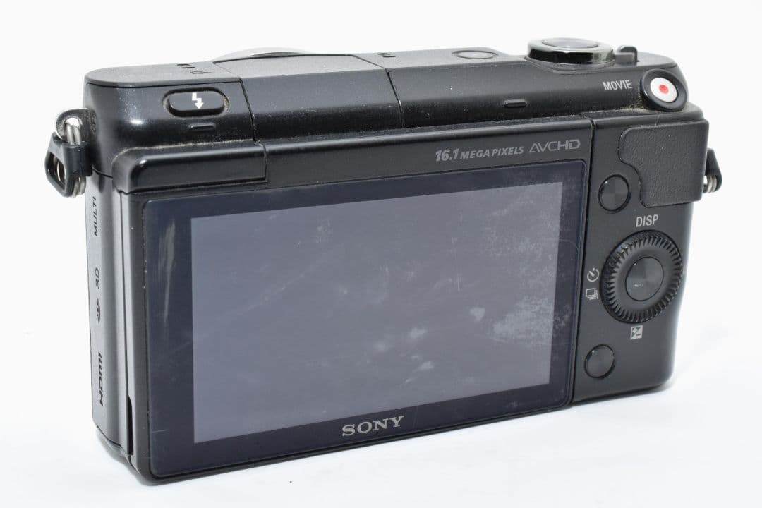 SONY α NEX-3N ブラック ボディ