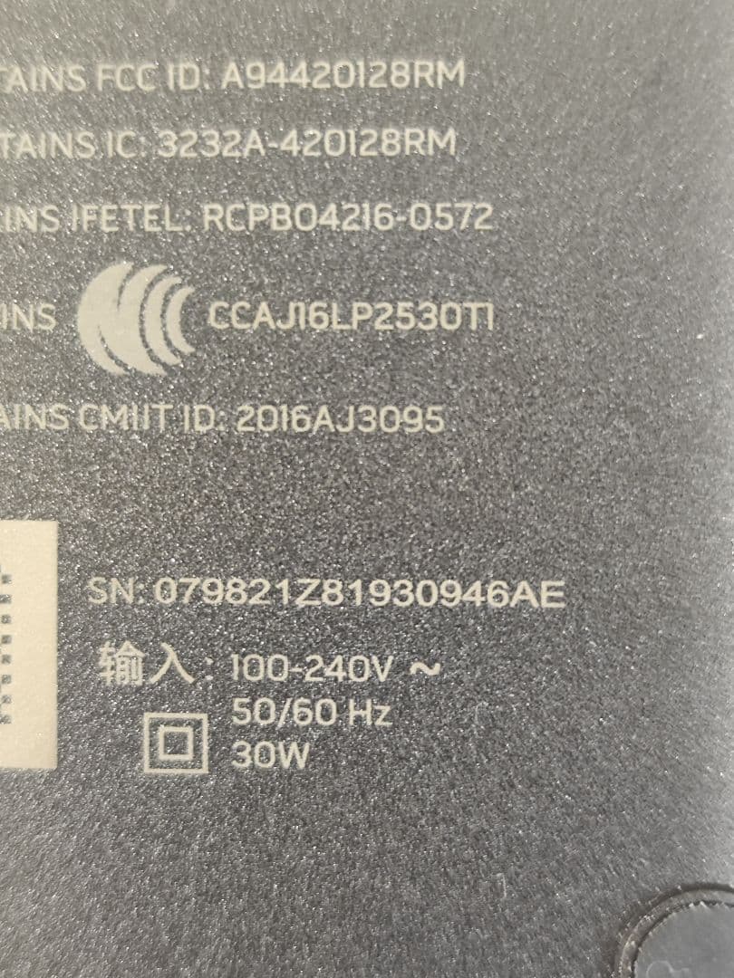 BOSE SURROUND SPEAKERSワイヤレスリア サラウンドスピーカー