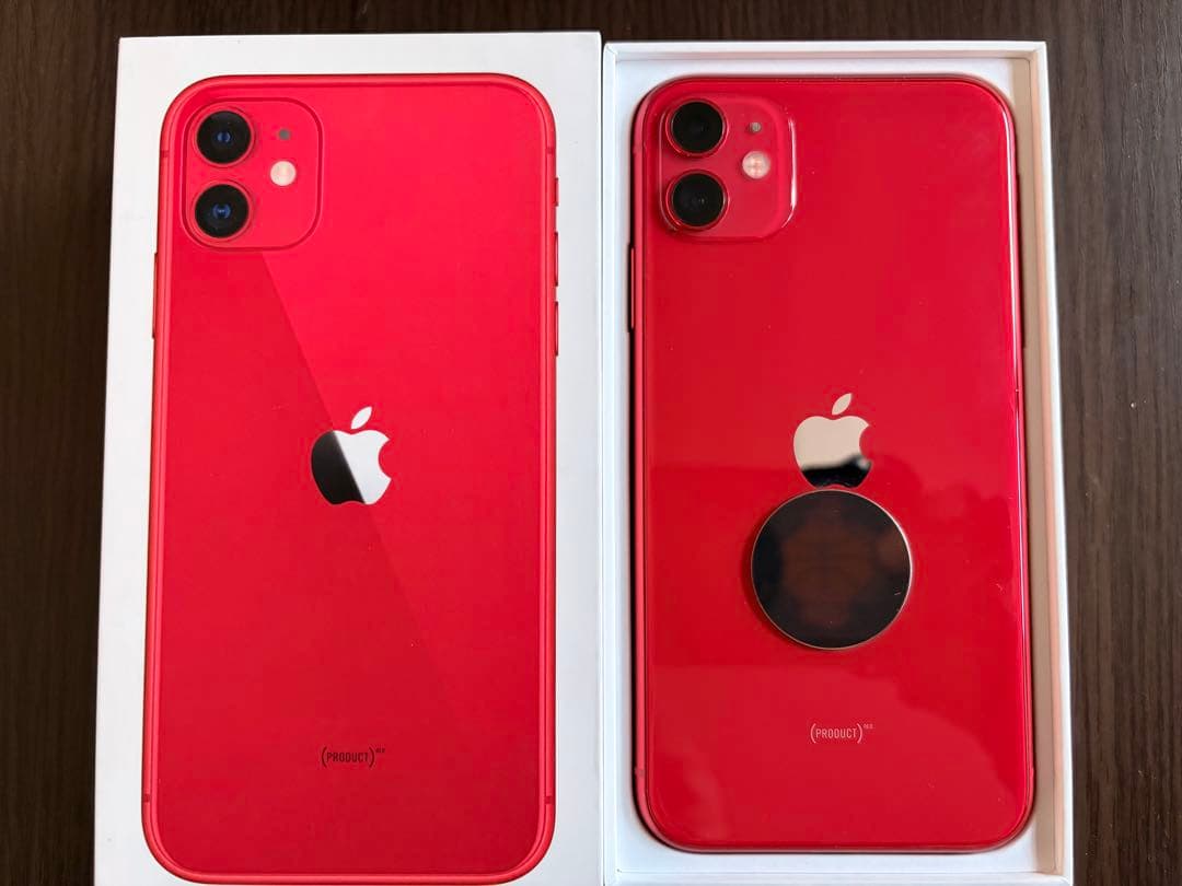 Apple iPhone 11 (Product Red) 本体