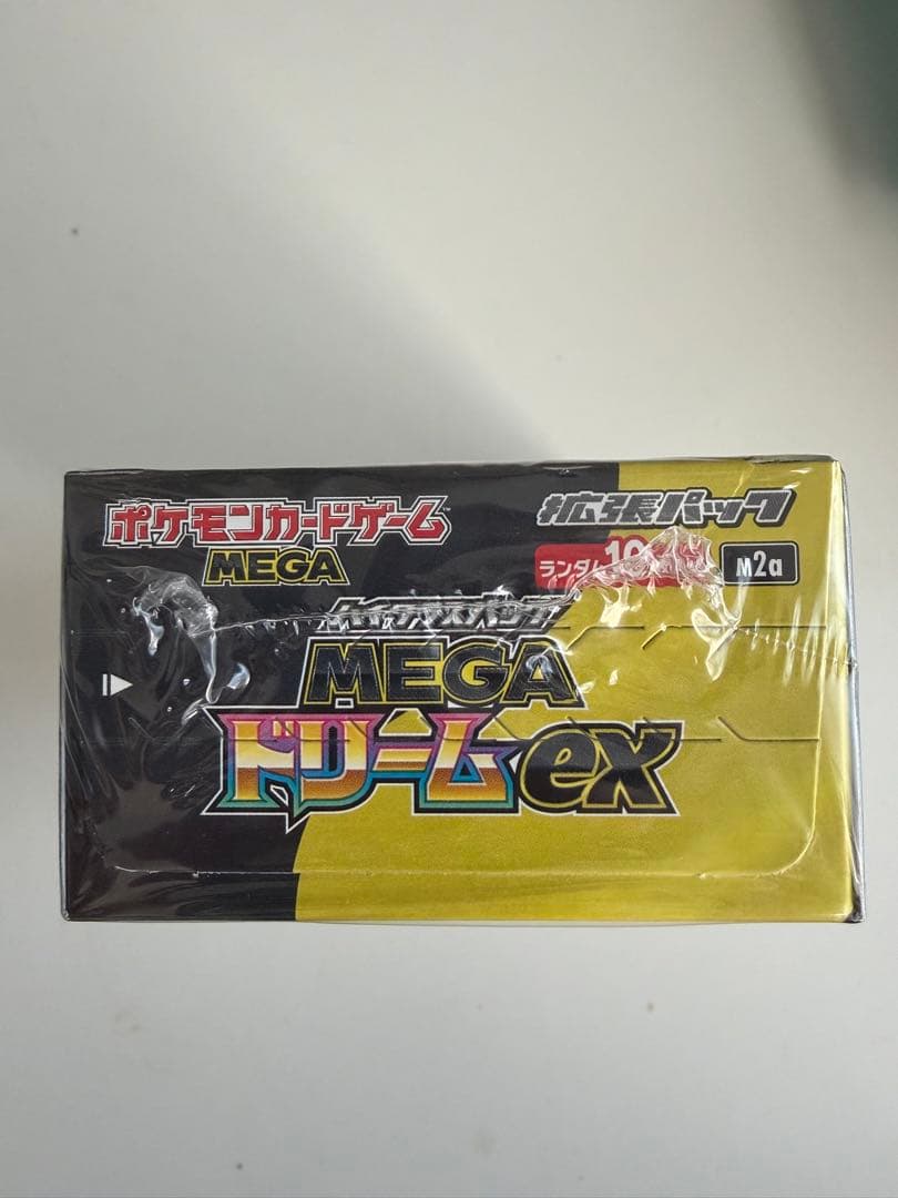 ポケモンカードゲーム MEGA ドリームex 1box シュリンクあり