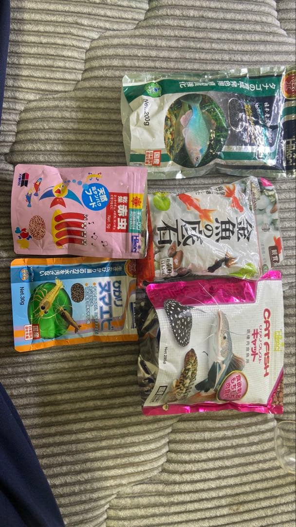 ガラス水槽セット