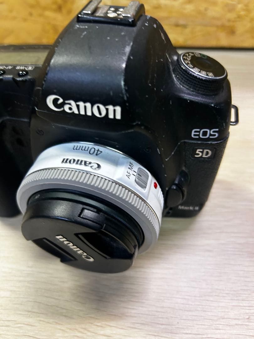Canon EOS 5D Mark II デジタル一眼レフ　ジャンク