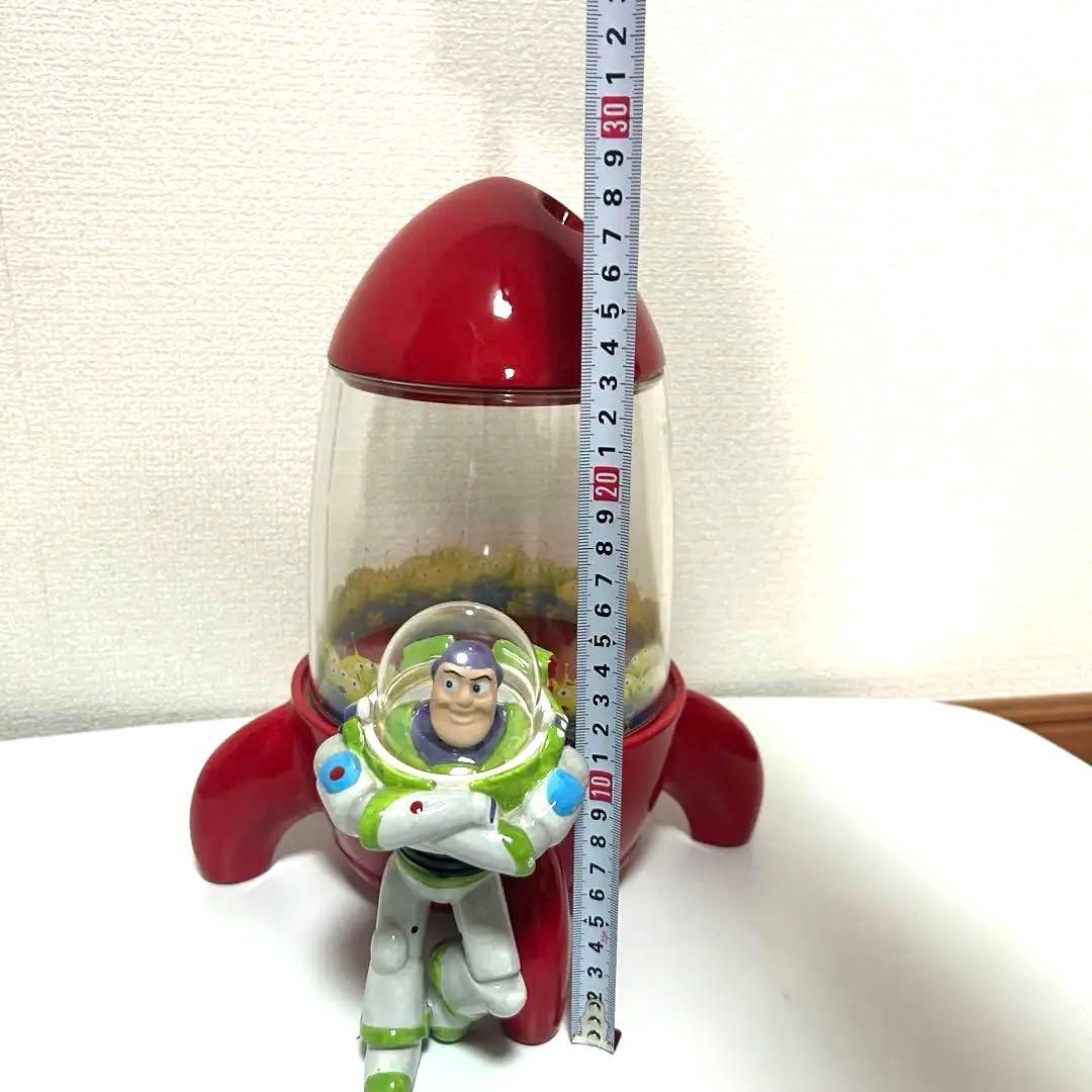 ディズニー トイストーリー バズライトイヤー 陶器製クッキージャー