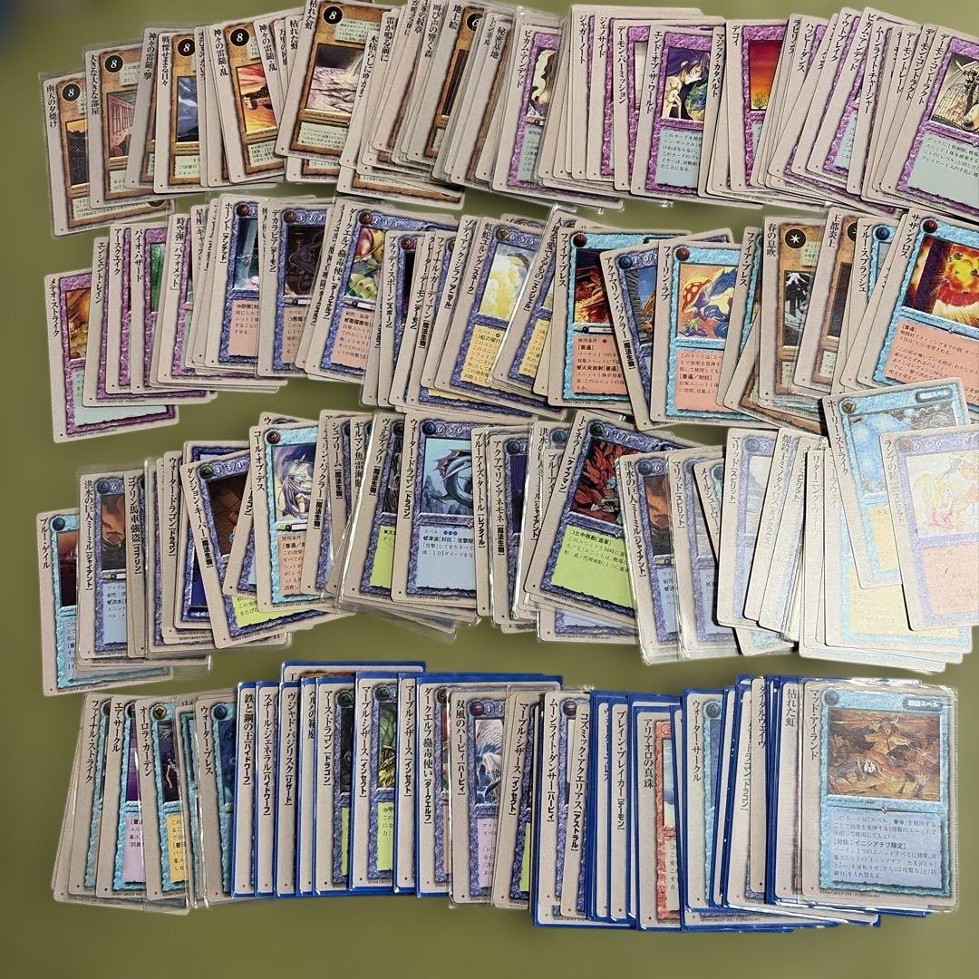 【ジャンク】モンコレTCG まとめ売り　限定7枚、極稀約70枚、稀約600枚 他