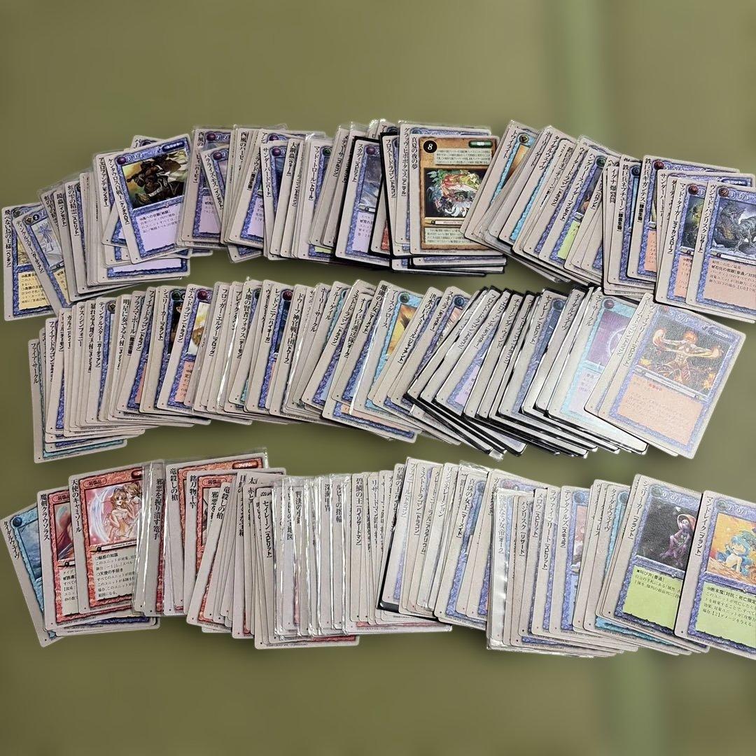 【ジャンク】モンコレTCG まとめ売り　限定7枚、極稀約70枚、稀約600枚 他