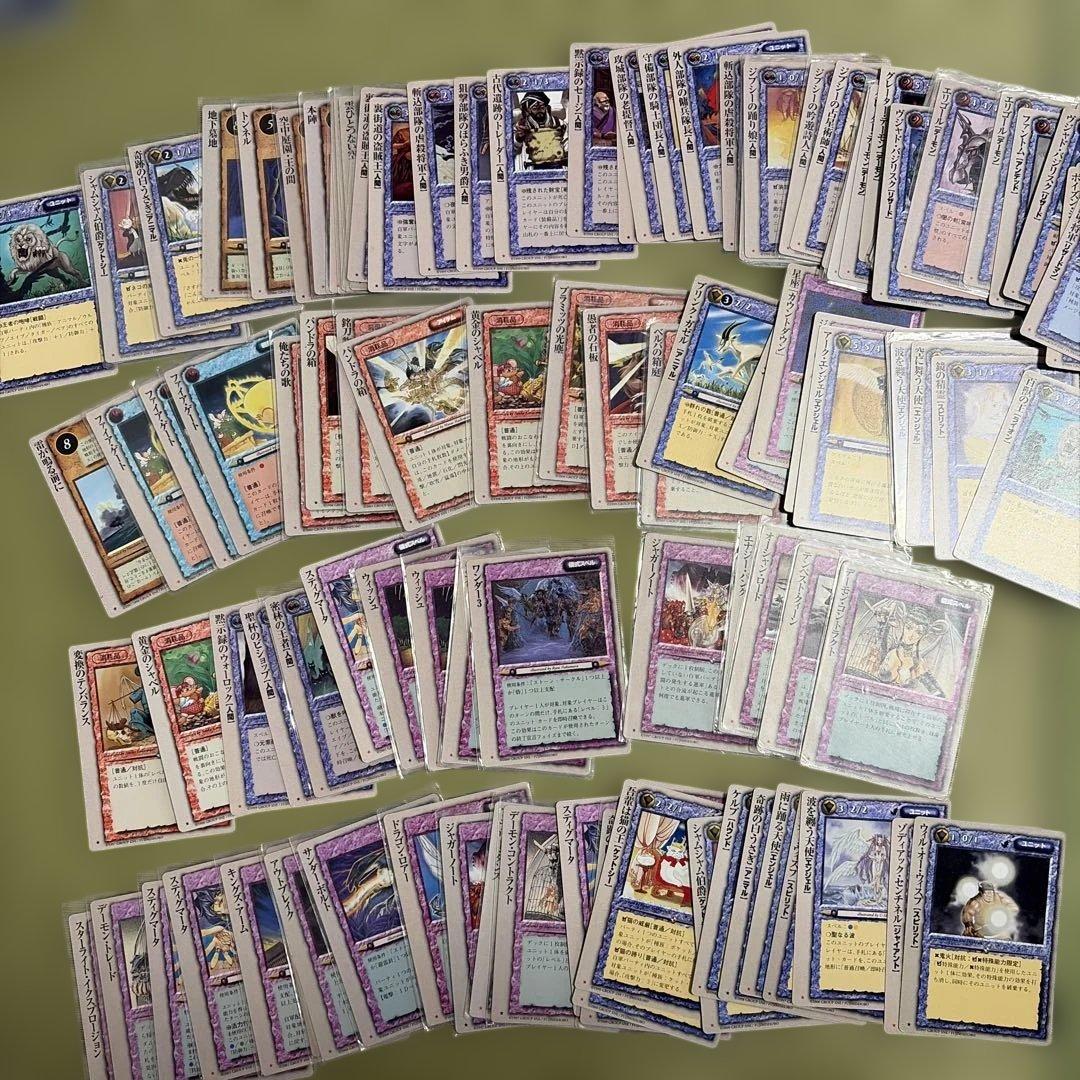 【ジャンク】モンコレTCG まとめ売り　限定7枚、極稀約70枚、稀約600枚 他