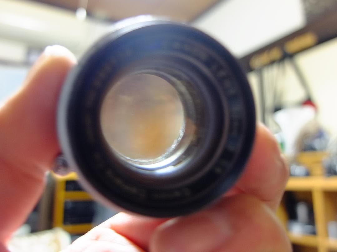 キャノンVT Deluxe／キャノン50㎜f1.8Ⅱフード付【実写確認整備品】