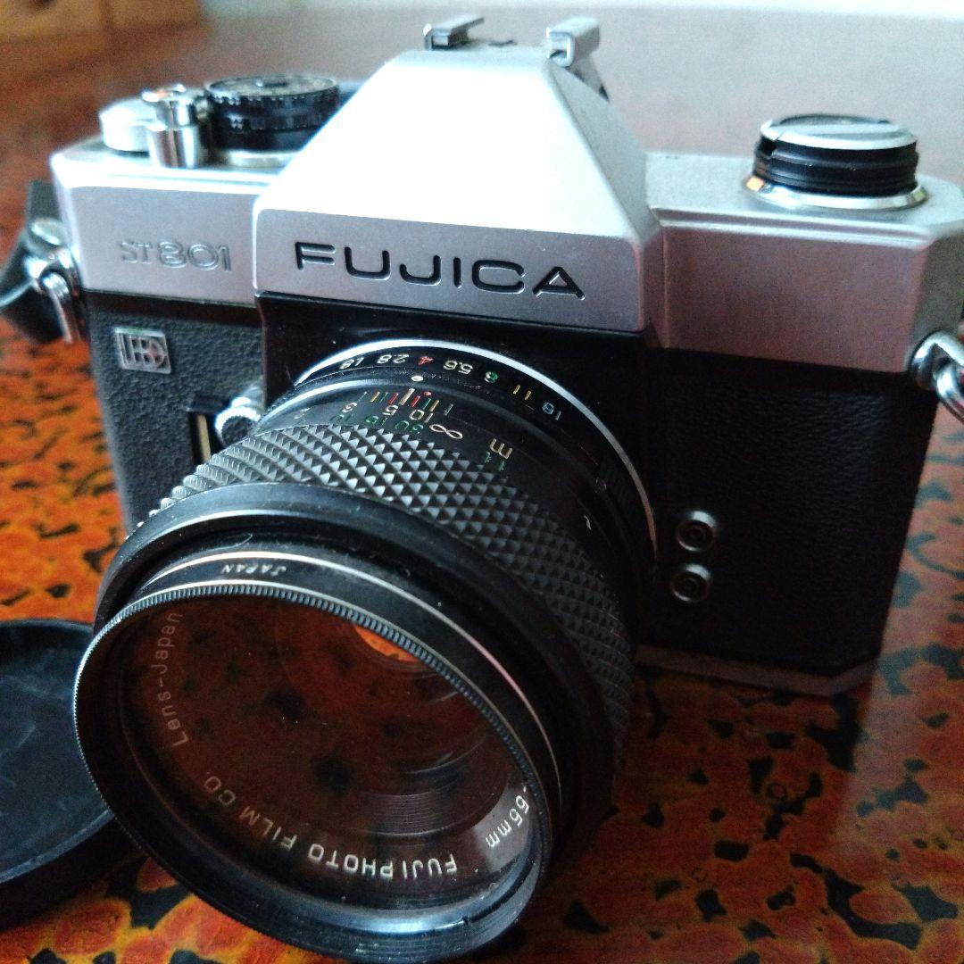 FUJICA ST801 フィルムカメラ ジャンク品 ⑬