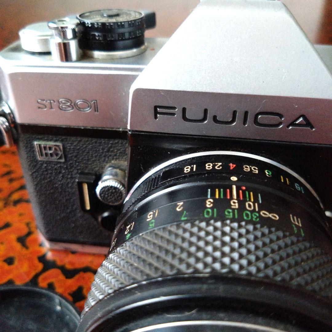 FUJICA ST801 フィルムカメラ ジャンク品 ⑬